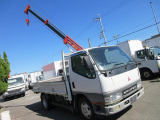 キャンター  クレーン付平ボディ 古河3段 3t MT