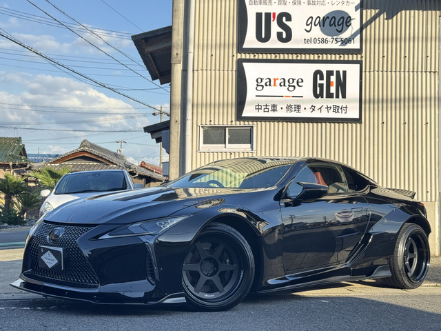 LC500 Sパッケージリバティーウォーク仕様 パワークラフト