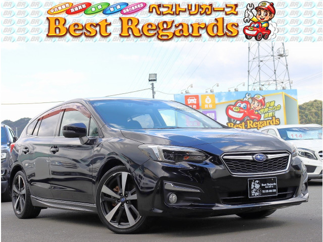 インプレッサスポーツ2.0 i-S アイサイト車検整備付 7.5Mキロ アイサイト