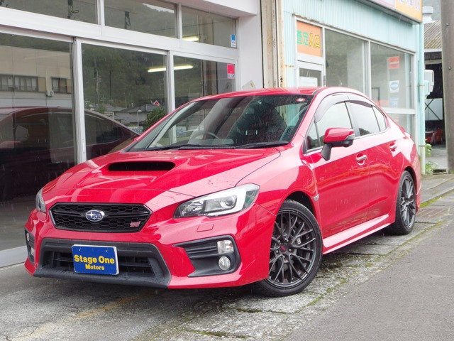 WRXSTI 2.0 4WDユーザー買取・禁煙車・ETC・社外ナビ