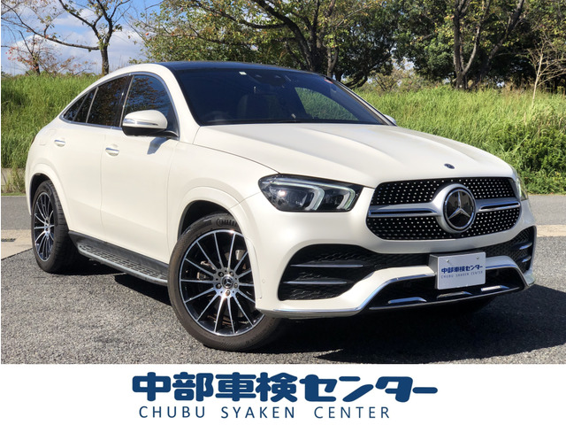 GLEクーペ 400d 4マチック スポーツ 4WD パノラマSR・黒革シート・禁煙車