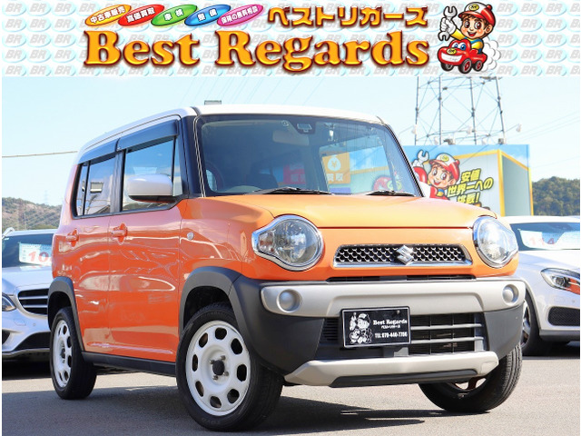 ハスラー G 車検整備付 4.9Mキロ Pスタート