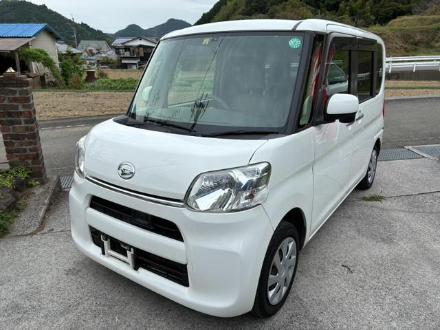 タントL SAナビTV Bluetooth