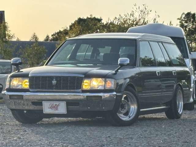 クラウンワゴン  スーパーデラックス ローダウン AC ワンオフマフラー