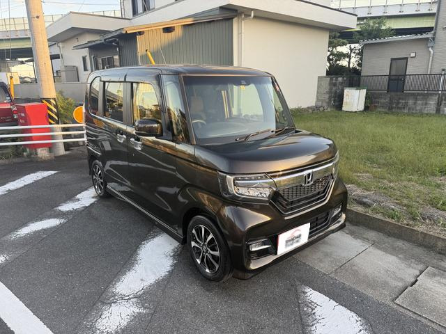 N-BOXカスタムG L ホンダセンシングETC/バックカメラ/BT/両側パワ