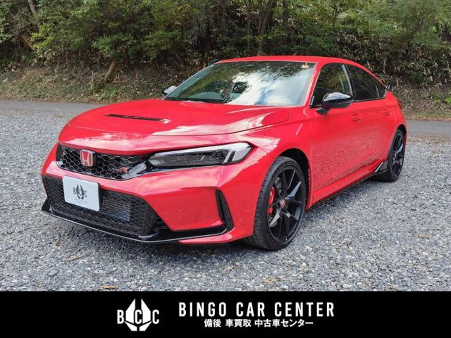 シビックタイプR2.0 レーシング ブラックパッケージナビ・TV ETC2.0 クルコン