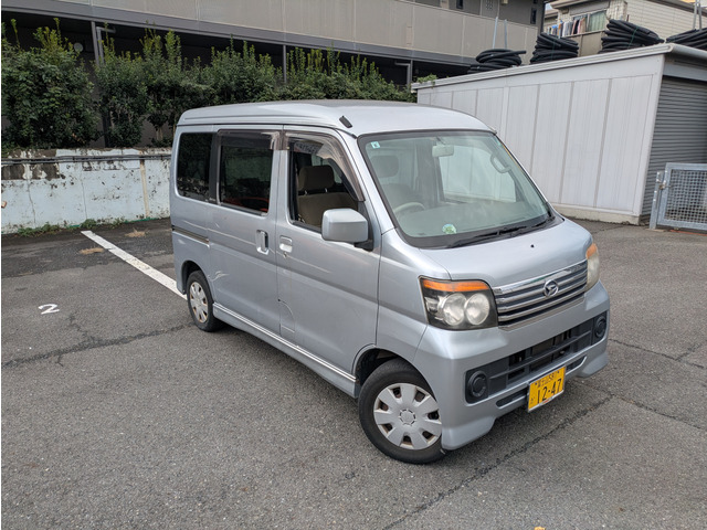 アトレーワゴンカスタムターボ R★検有即乗★下取り買取OK