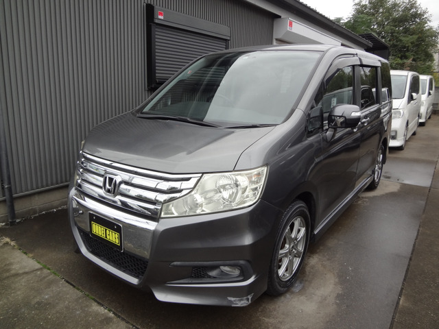 ステップワゴン2.0 スパーダ S純正ナビ TV バックカメラ ETC