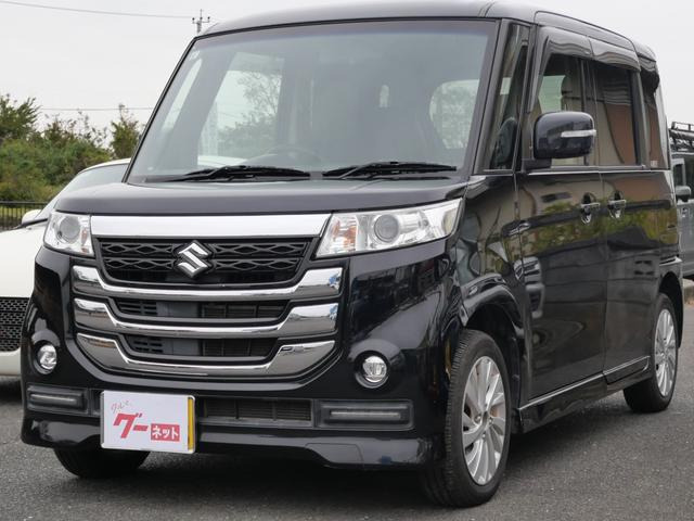 スペーシアカスタム Z ベースグレード ナビ プッシュスタート