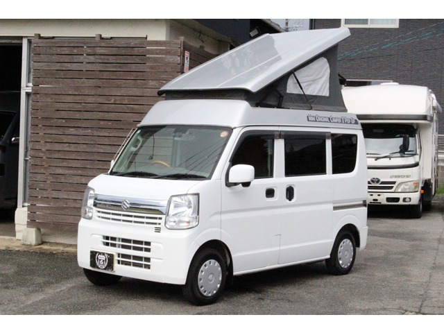 エブリイジョイン ターボ 4WDスリーセブン MOCIIポップアップ