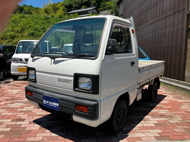 キャリイ  4速MT 三方開 シートリペア渡し