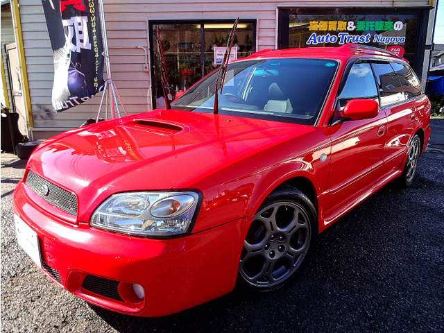 レガシィツーリングワゴン2.0 ブリッツェン 2002モデル 4WD限定車 専用色 アプライドモデルD型
