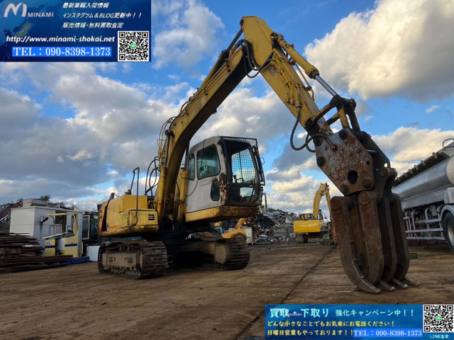 住友建機 油圧ショベル 5本配管 エレベーターキャビン