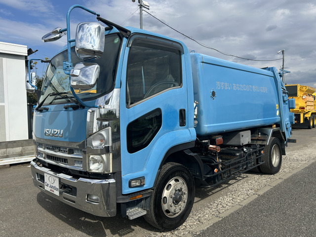 いすゞ07フォワード用です★早い者勝ち★美品です★ 値引き交渉有り！！ いすゞ フォワード 7.5t 回転式 塵芥車 の中古車詳細 (259,000km