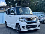 ホンダ N-BOXカスタム G ターボ Aパッケージ 両側P 電格ミラー 純ナビ Pスタ 