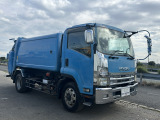 フォワード  7.5t 回転式 塵芥車