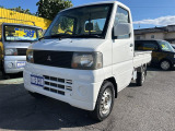 ミニキャブトラック  4WD 軽トラック MT エアコン