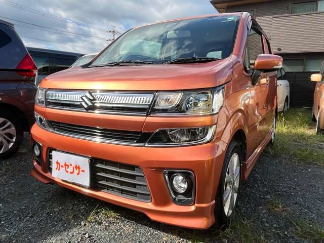 ワゴンRハイブリッド(HYBRID) FZ セーフティパッケージアルミホイール ナビ TV CD ETC