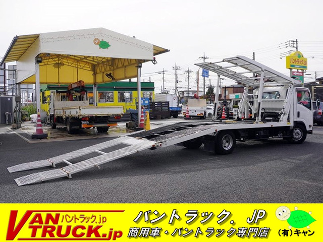 エルフ 車載車 2台積 3.65t積 ラジコン 花見台