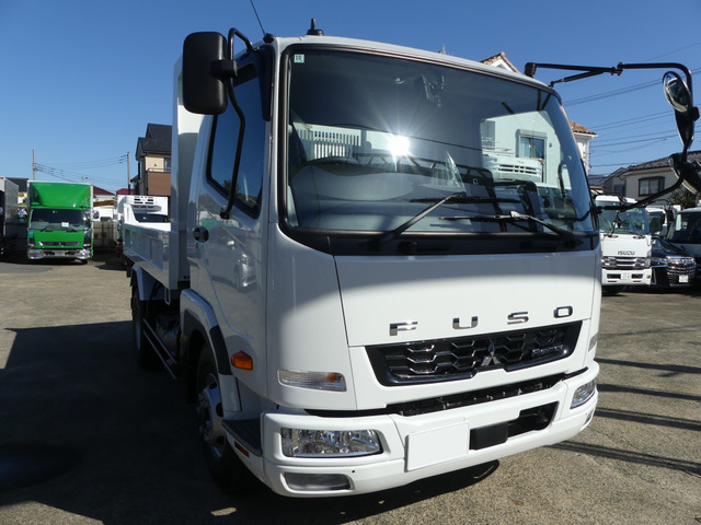 ファイター ダンプ 3.4t バックカメラ ETC【171】