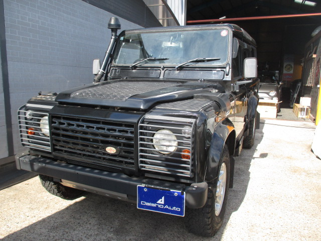 ディフェンダー110 S ディーゼル 4WD新車並行 NO-X適合車