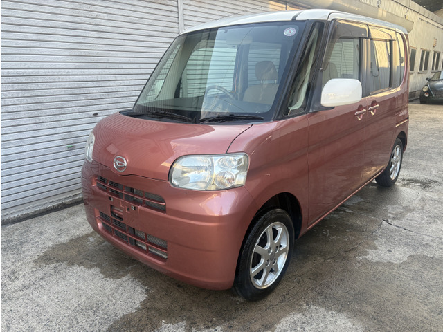 タントX リミテッドパワスラ・ナビ・TV・キーフリー