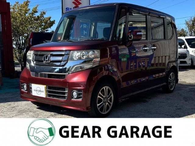 N-BOX+カスタムG 車いす仕様車