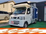 NT100クリッパー  インディ727キャンピング AT 4WD