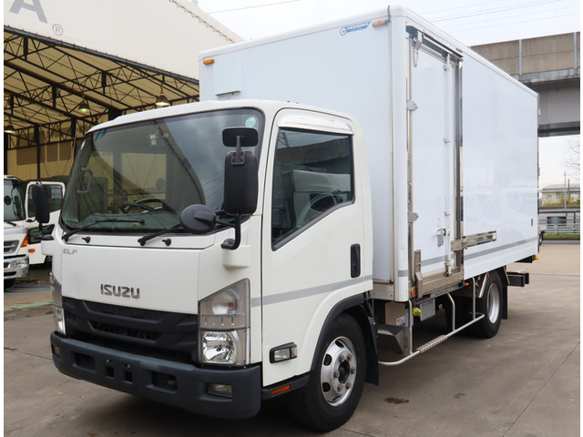 エルフ 保冷バン 高床ワイドロング