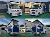 NT100クリッパー  インディ727キャンピング AT 4WD