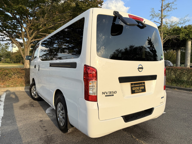 日産 NV350キャラバン 2.5 DX ロング ディーゼル 4WD 9人乗り ETC W