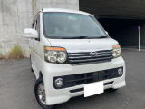 アトレーワゴン カスタムターボ RS リミテッド 左パワースライドドア・ETC・保証付☆