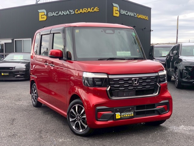 N-BOXカスタムコーディネートスタイル モノトーン