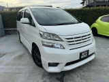 【中古車情報】トヨタ ヴェルファイア  3.5V Lエディション LED ヘッドライト サンルーフ 両側スライドドア の中古車詳細(走行距離:7.4万km、カラー:パールホワイト、販売地域:静岡県富士市中里)