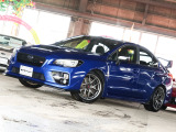 WRX STI 2.0 タイプS 4WD STIエアロ 外マフラー BBS18AW