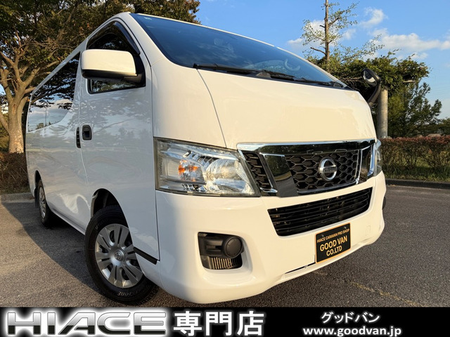 NV350キャラバン2.5 DX ロング ディーゼル 4WD9人乗り ETC Wエアコン オートマ