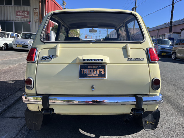 ホンダ N360 NⅡツーリングS の中古車詳細 (41,867km, クリーム, 静岡