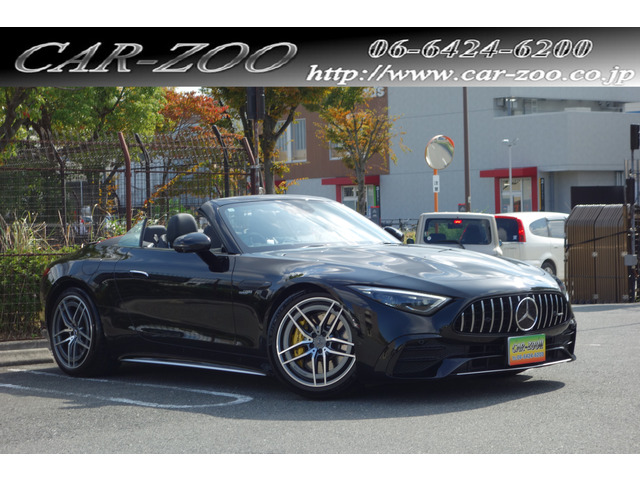 SLクラスAMG SL43 (BSG搭載モデル)ANG20インチアルミ イエローキャ