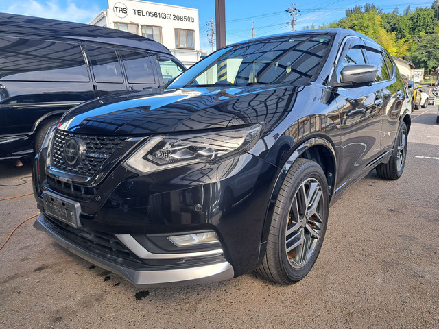 エクストレイル2.0 AUTECH iパッケージプロパイロット 360°モニター