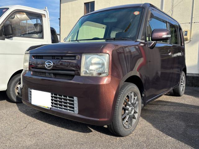 ムーヴコンテX リミテッドバックカメラ スマートキー