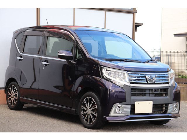 ムーヴカスタムX ハイパー SAスマートキー 車検2年付き!!