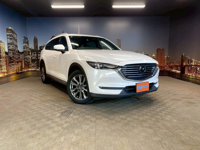 CX-82.2 XD Lパッケージアルパインフリップダウンモニター付き