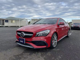 CLAクラス AMG CLA45 4マチック 4WD 低走行、内外装無傷、車検あり