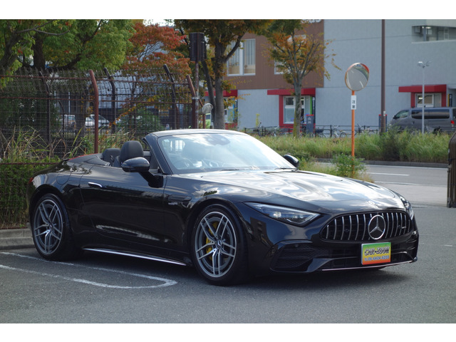 SLクラスAMG SL43 (BSG搭載モデル)ANG20インチアルミ イエローキャ