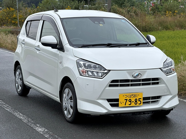 ミライース  車検2027年10月 キーレスキー ユザ