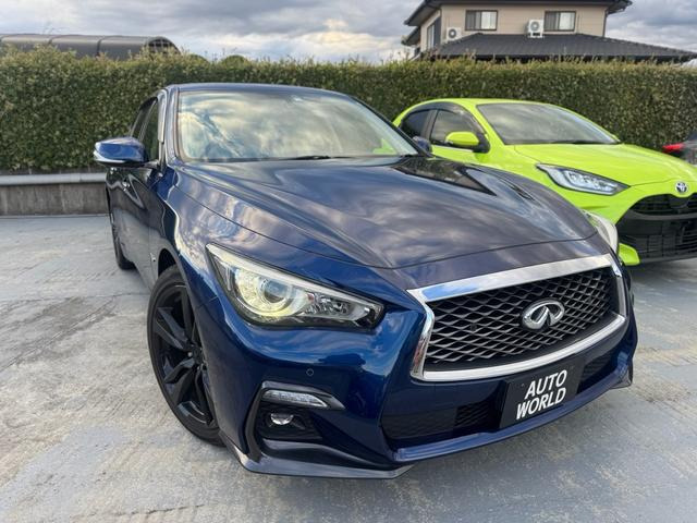 スカイライン3.5 350GT FOUR ハイブリッド タイプSPLED ヘッドライト ETC