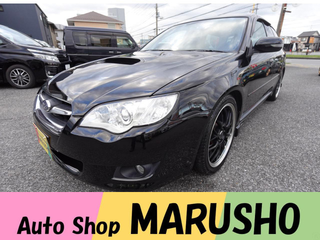 レガシィツーリングワゴン2.0 GT 4WD社外18インチアルミTEIN製車高調