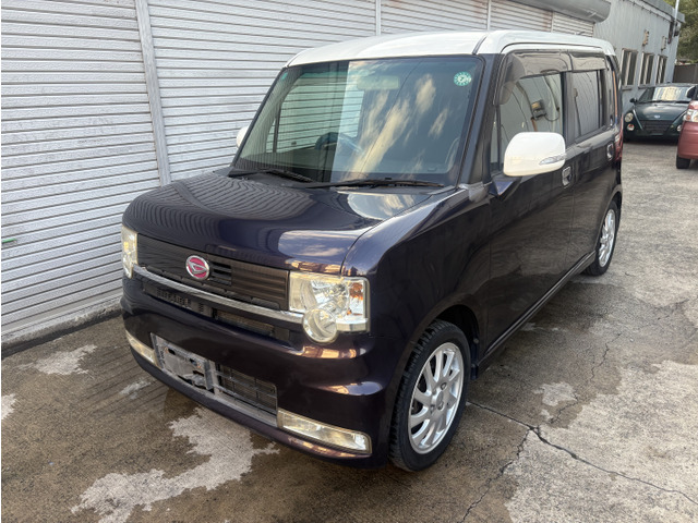 ムーヴコンテカスタム RSターボ・キーフリー・ナビ・TV