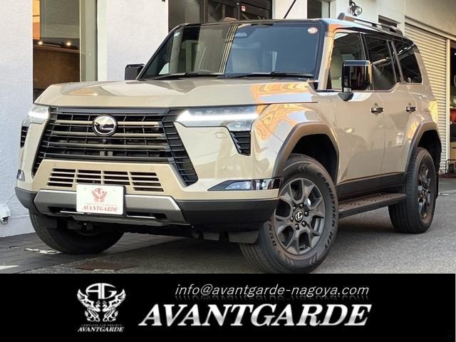 GX550 オーバートレイルプラス 4WD100台限定車 クールBOX HUD