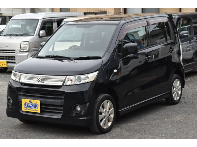 ワゴンRスティングレーXバックモニター ETC スマートキー2本